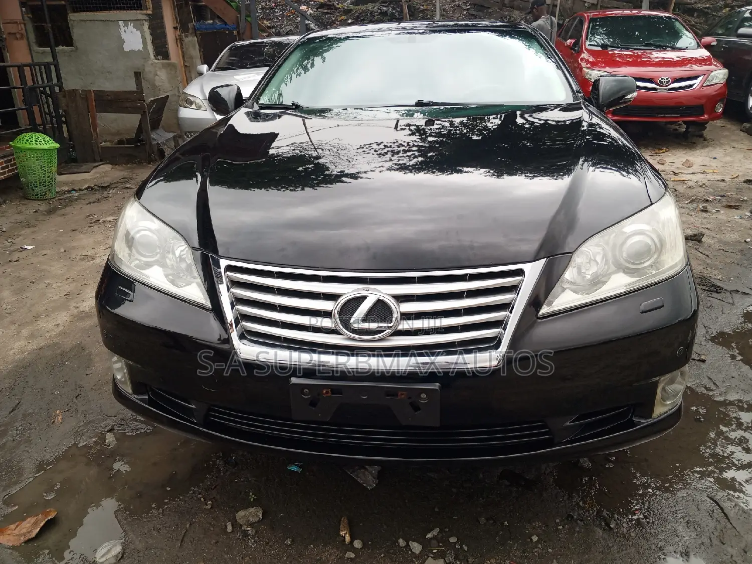 Lexus ES 350 2011 Black