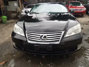 Lexus ES 350 2011 Black