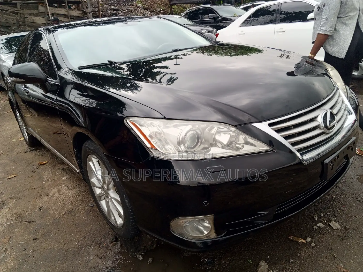 Lexus ES 350 2011 Black