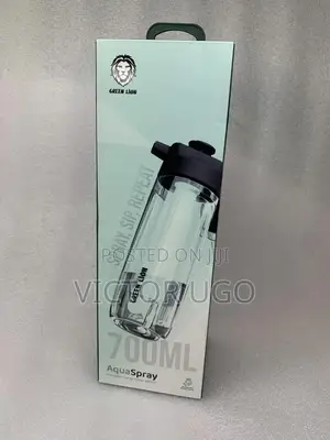 Aqua Spray Water Bottle