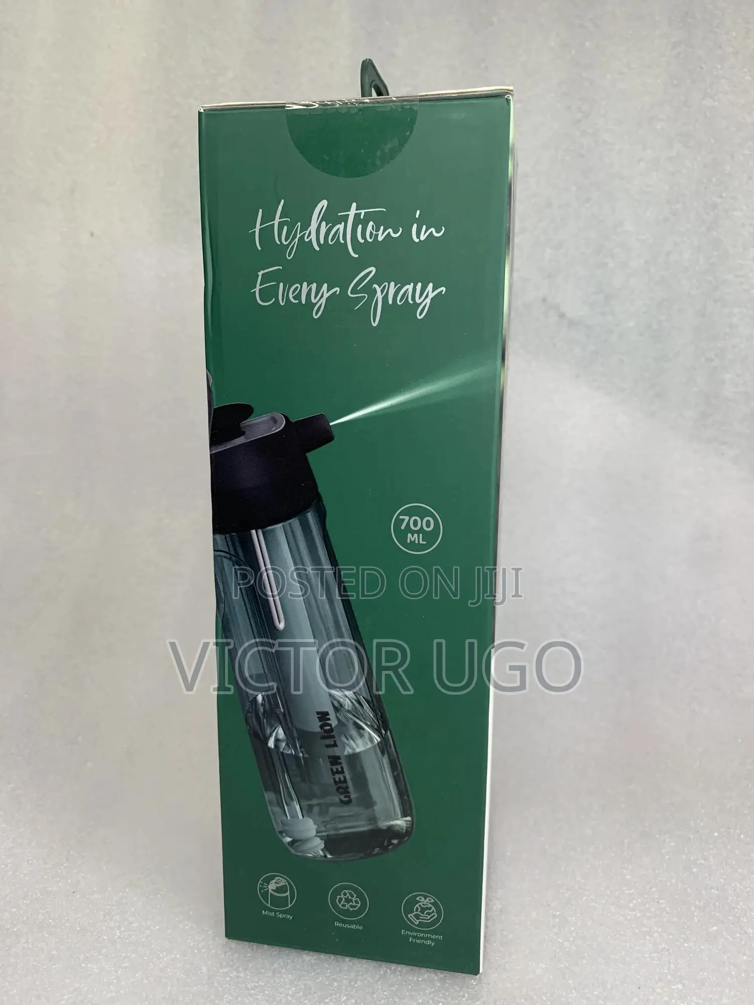 Aqua Spray Water Bottle