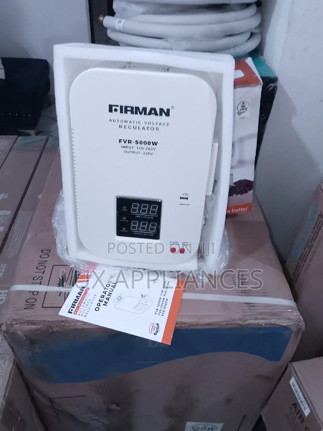 Voltage Stabilizer Regulator 5000watts