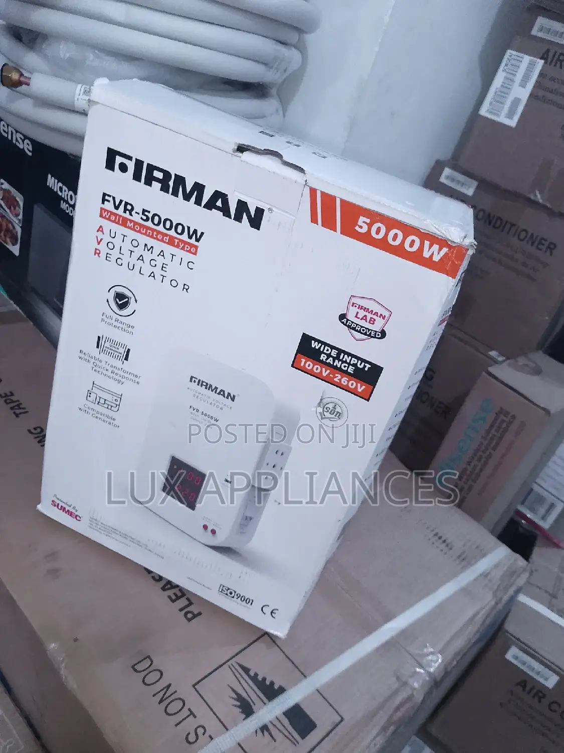 Voltage Stabilizer Regulator 5000watts