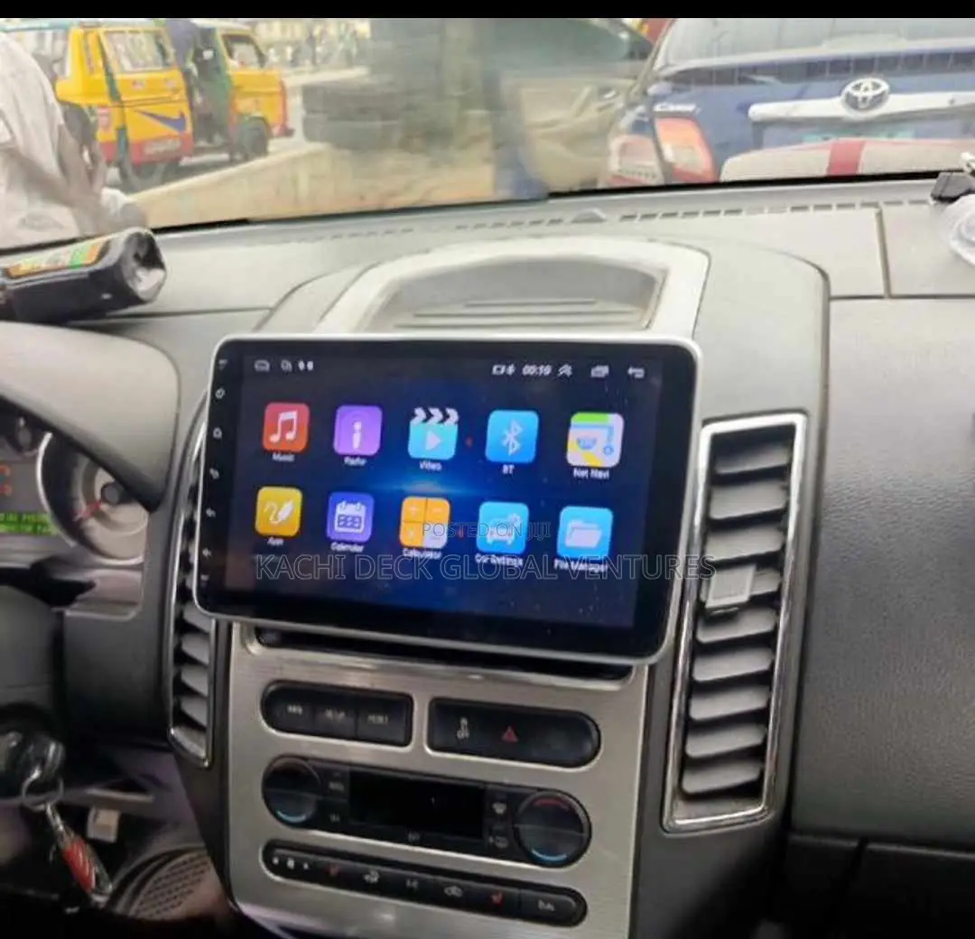 Ford Exporer Android Screen