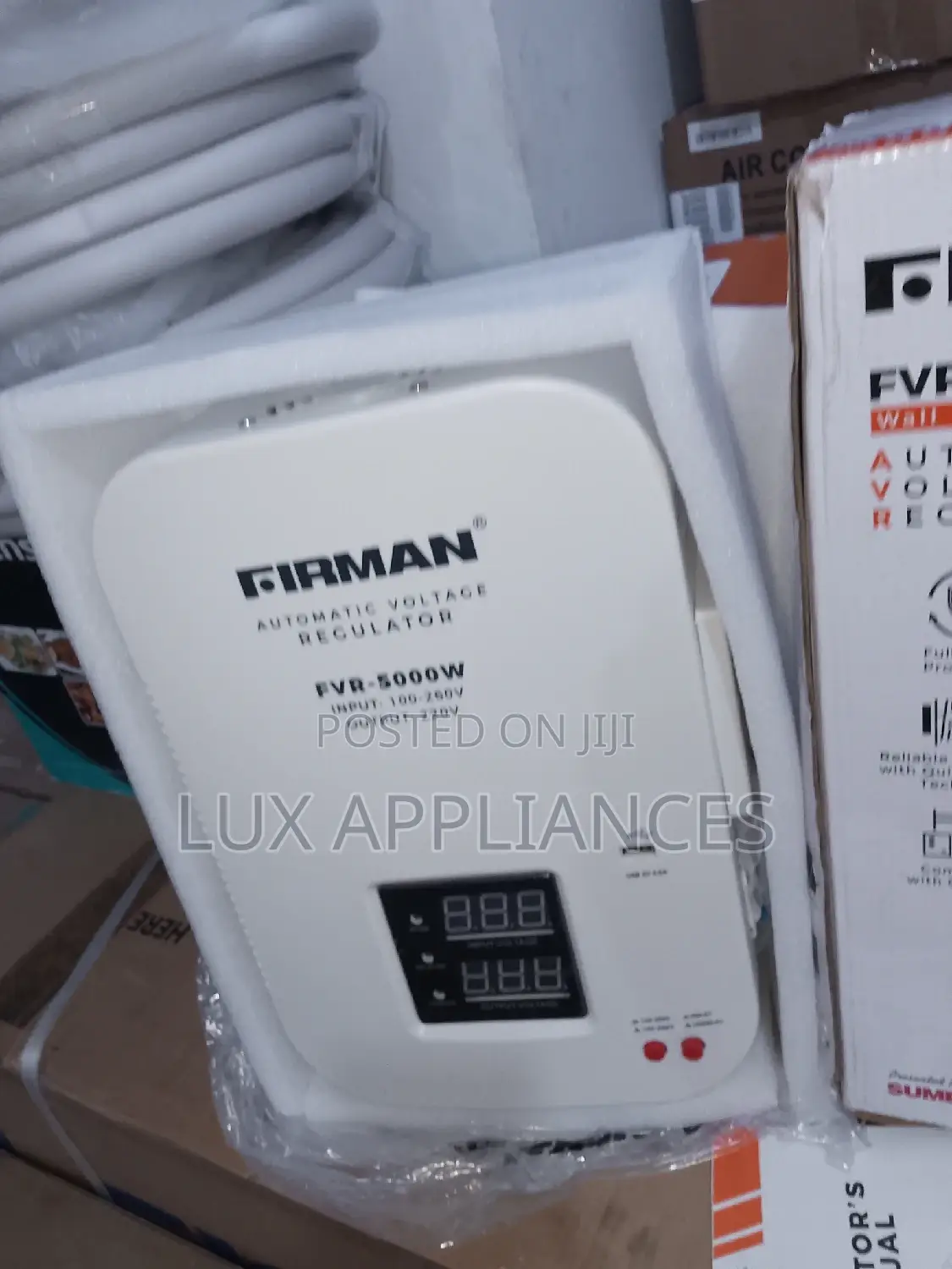Duravolt 5000i (5kva)Automatic Voltage Stabilizer Wall Mount
