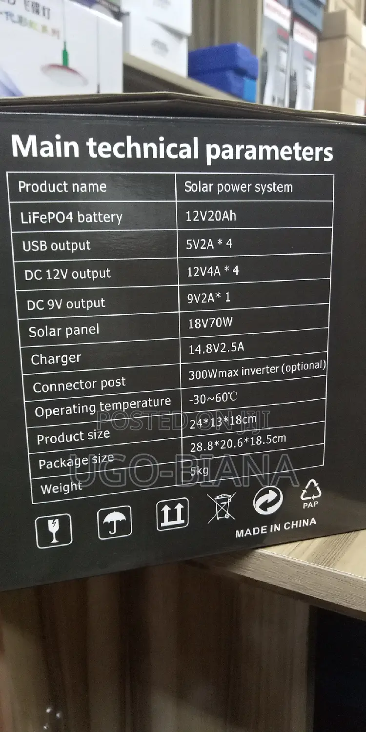 Home Solar Power System