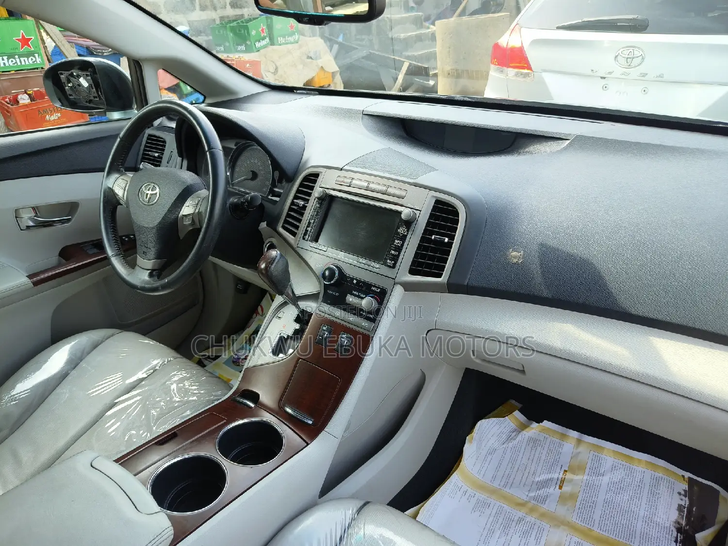Toyota Venza AWD 2012 Blue