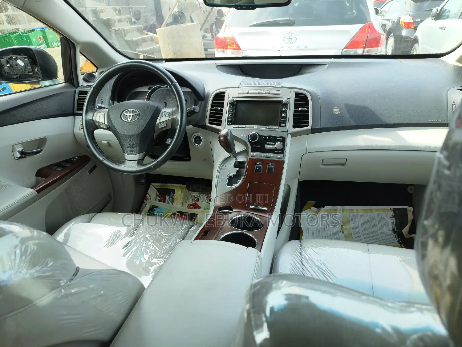 Toyota Venza AWD 2012 Blue