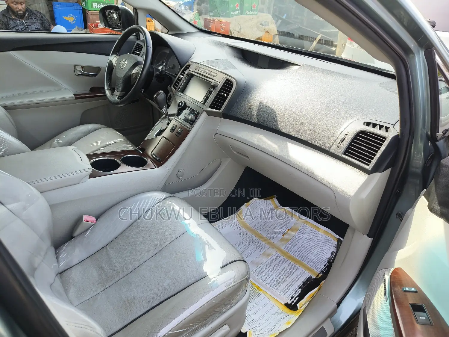 Toyota Venza AWD 2012 Blue