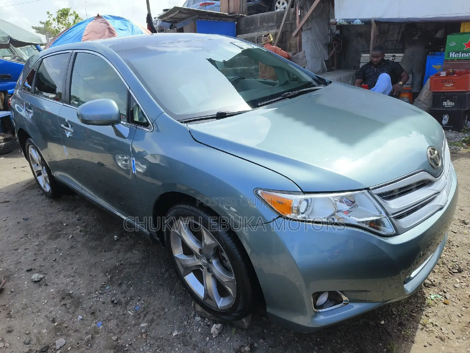 Toyota Venza AWD 2012 Blue