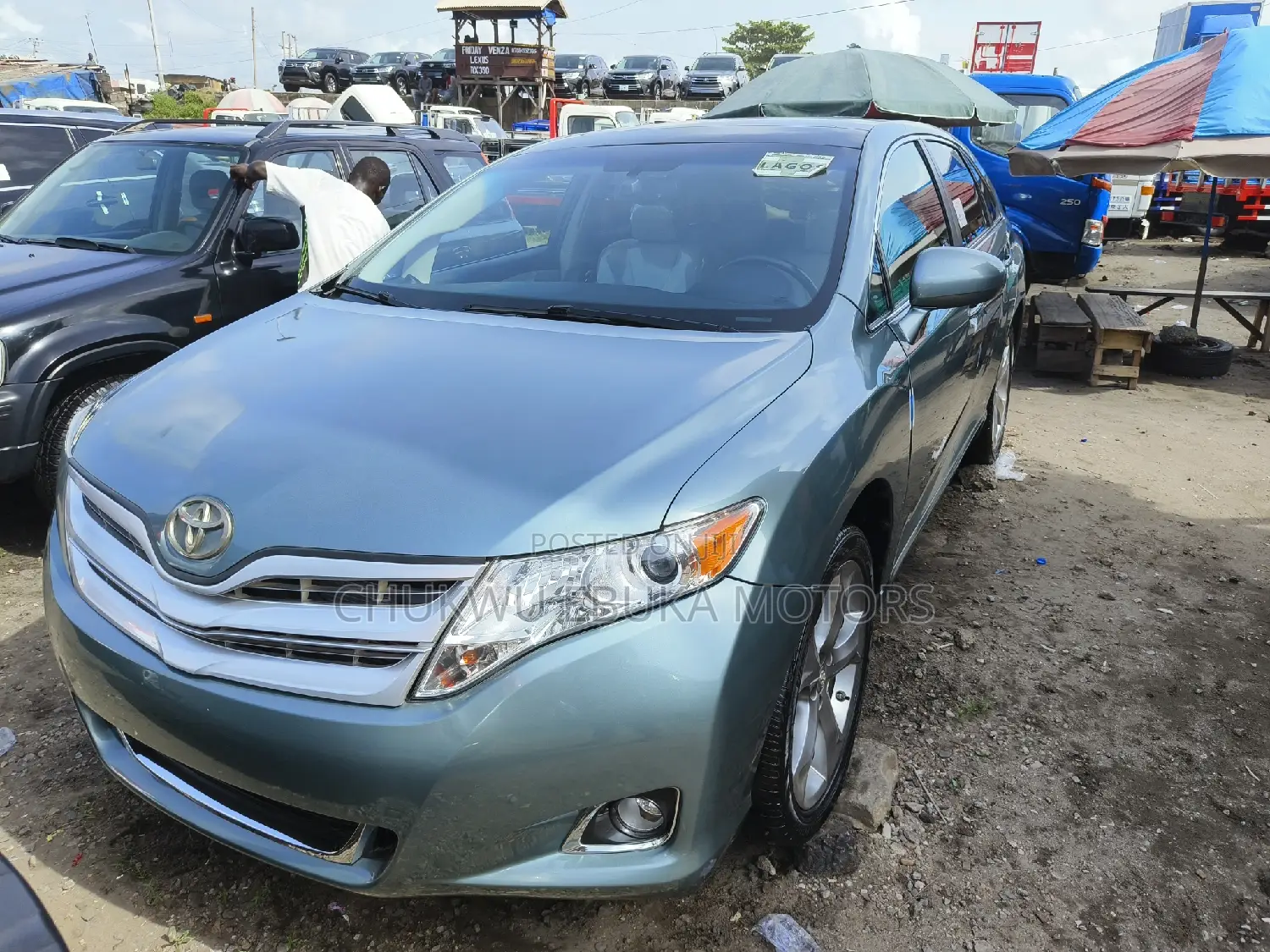 Toyota Venza AWD 2012 Blue