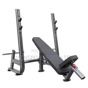 American Fitnes Olympic Decline Bench