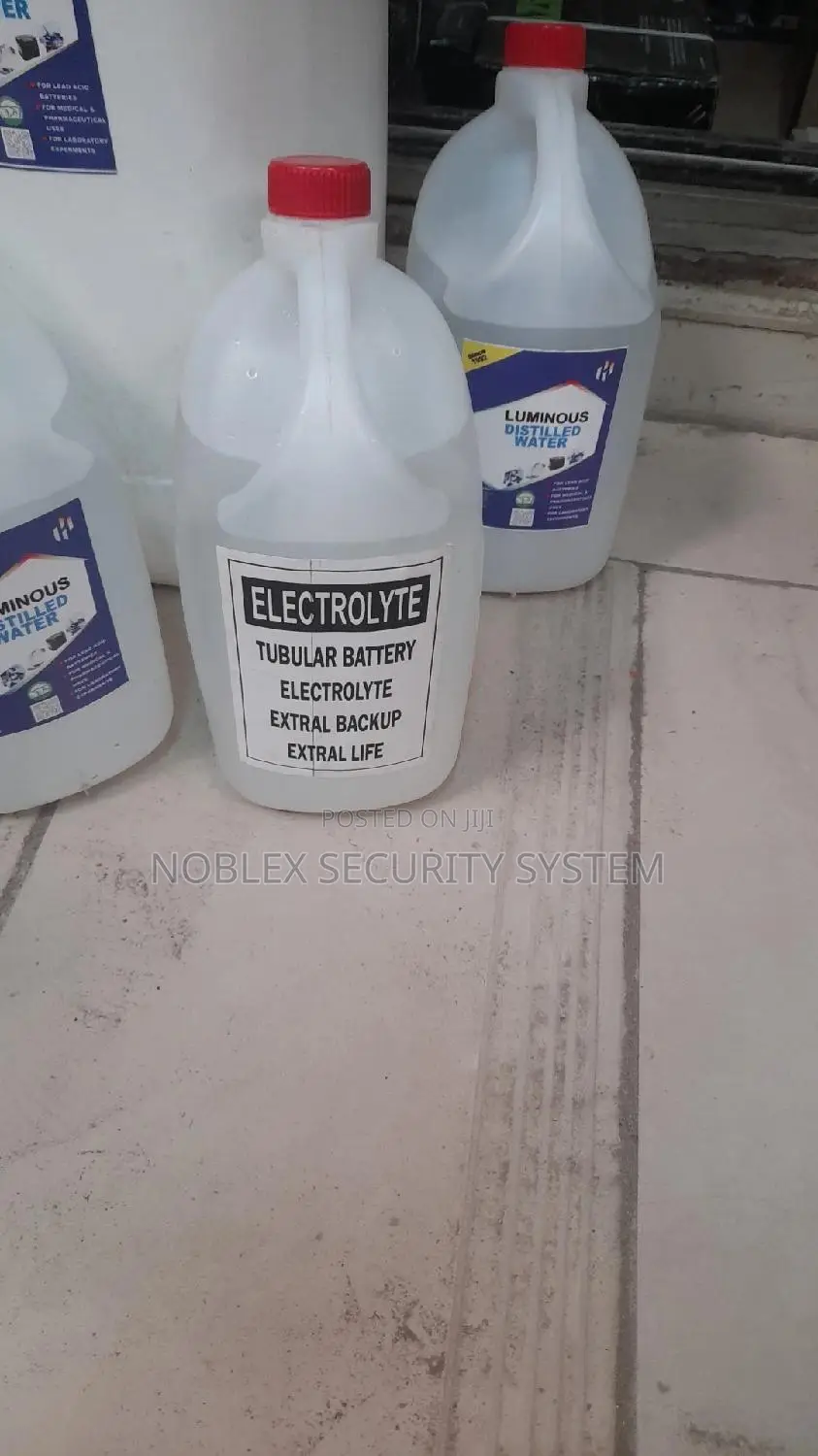 Electrolyte Solar Acids
