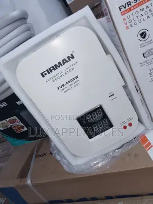 Automatic Voltage Regulation Stabilizer Firman