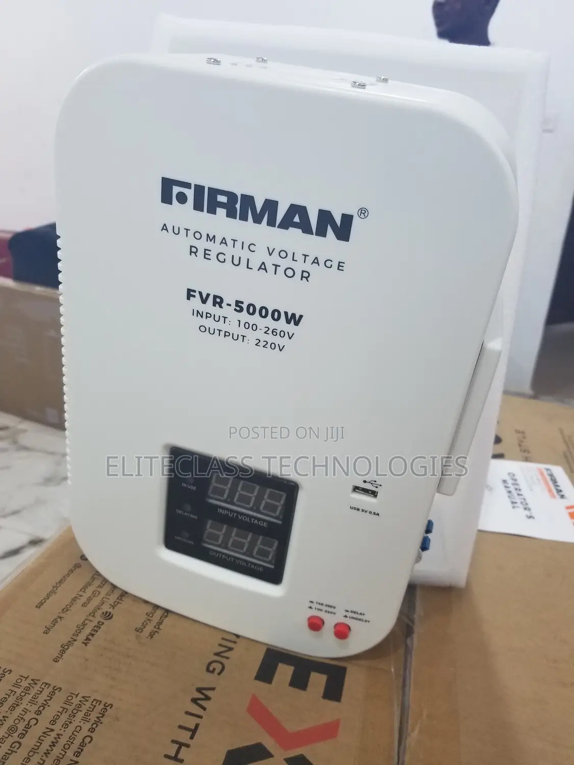 5000W Firman Wall Mounted Stablizer-Reliable