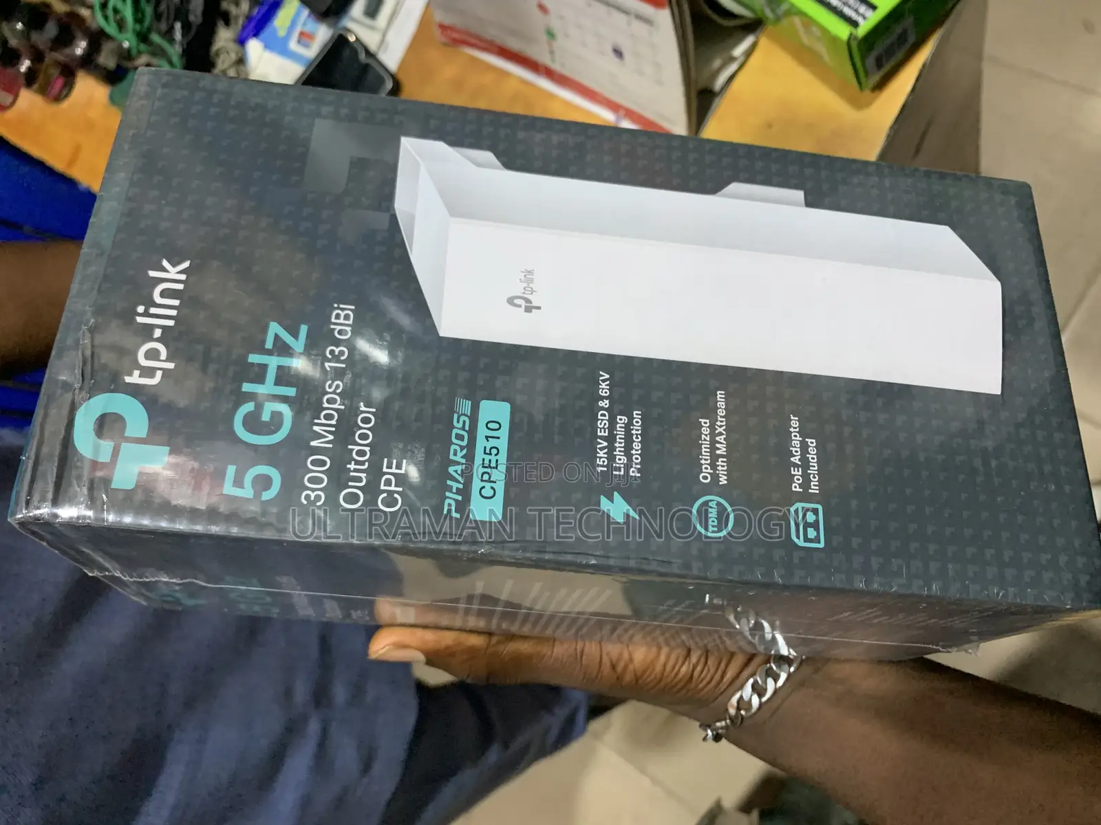5GHZ Internet Access Point