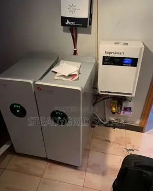 Neatly Installed 10kva Solar Powered Inverter With