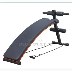 American Fitness Commercial Sit Up Bench