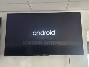 55-Inch UK Used Sony Android Smart TV for Sale