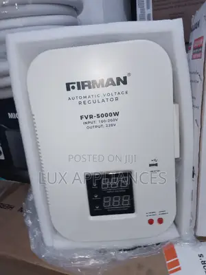 Wall Mount Stabilizer 5KVA Firman Voltage Regulator