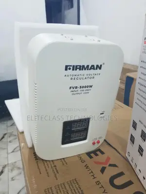 5000W Firman Wall Mounted Stablizer