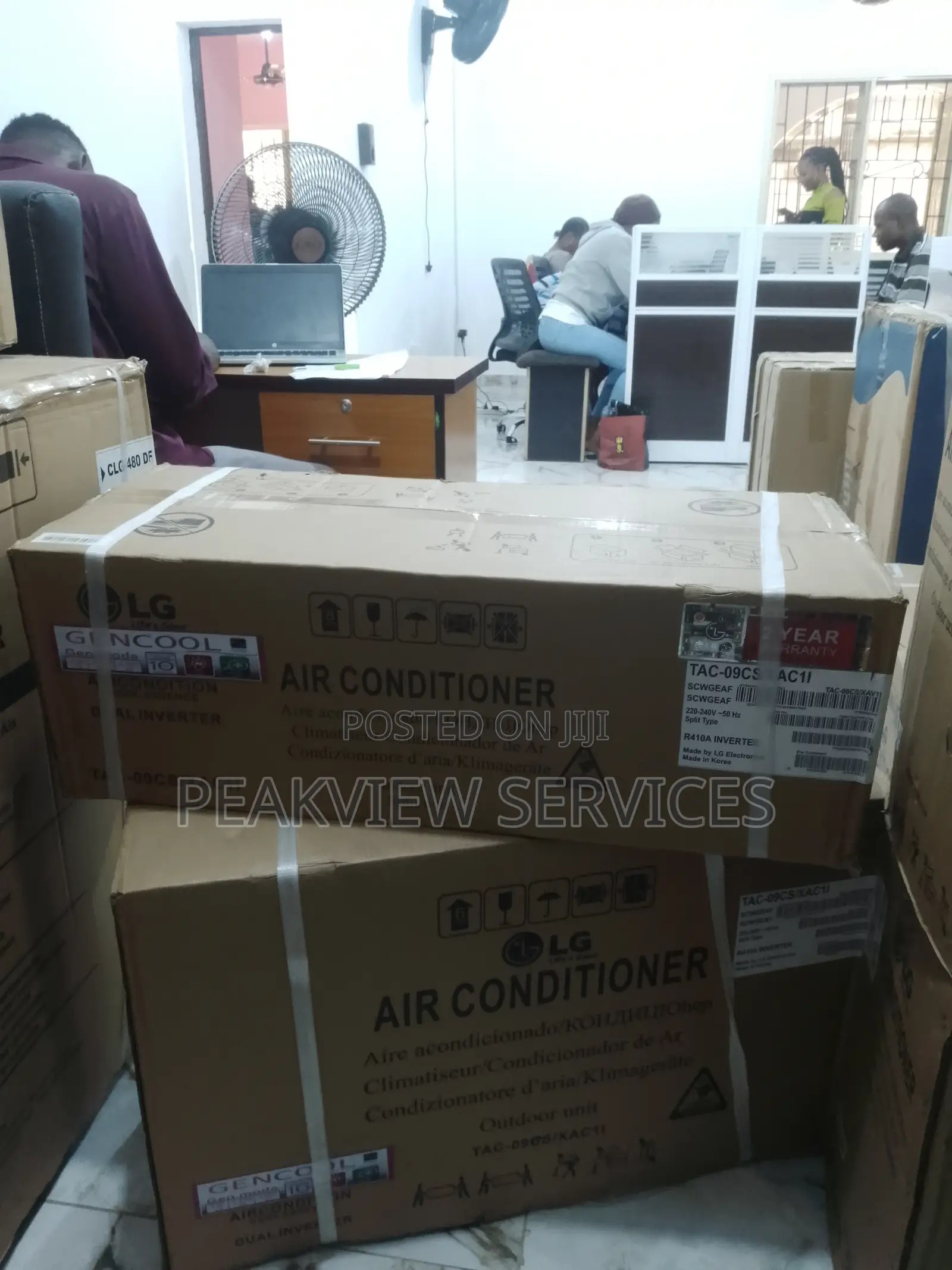 Best Choice LG Split AC 1.0hp Inverter