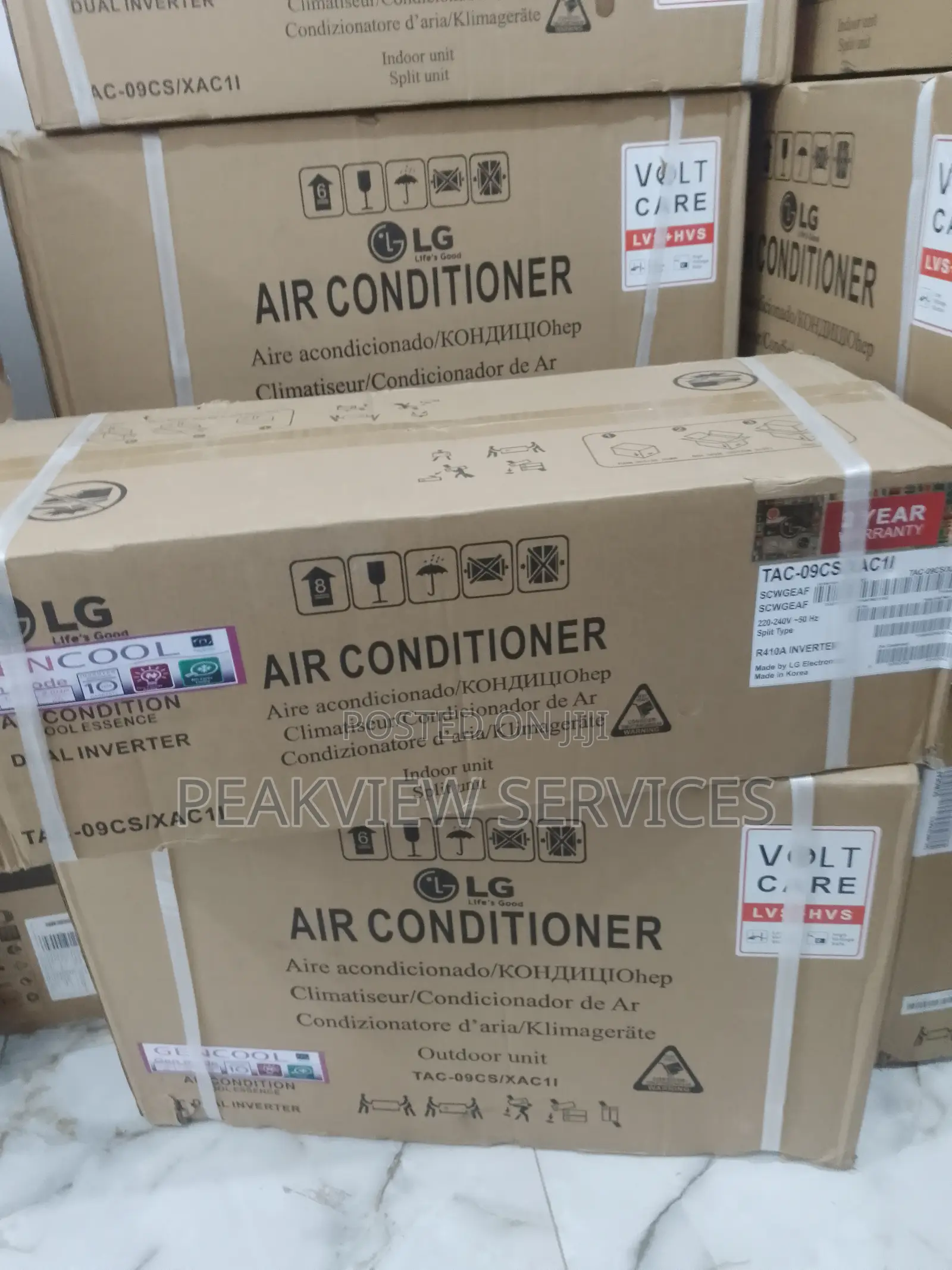 Best Choice LG Split AC 1.0hp Inverter