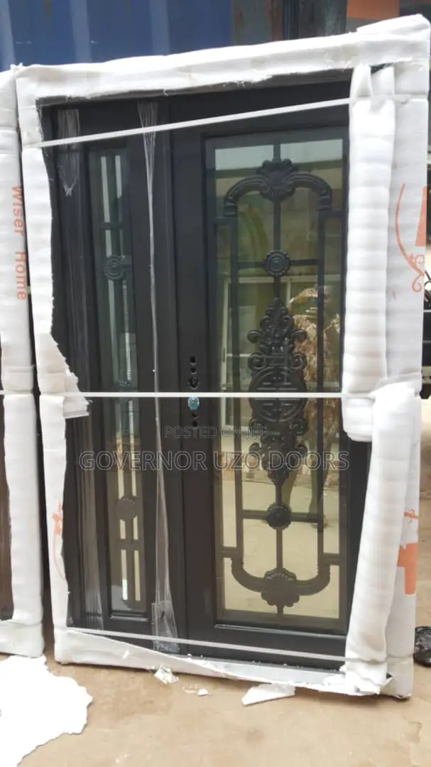 French Glass Door