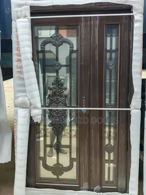 French Glass Door