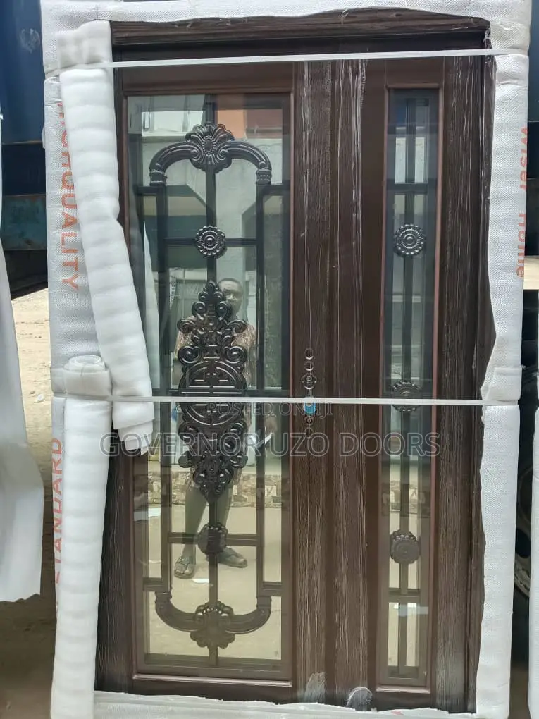 French Glass Door