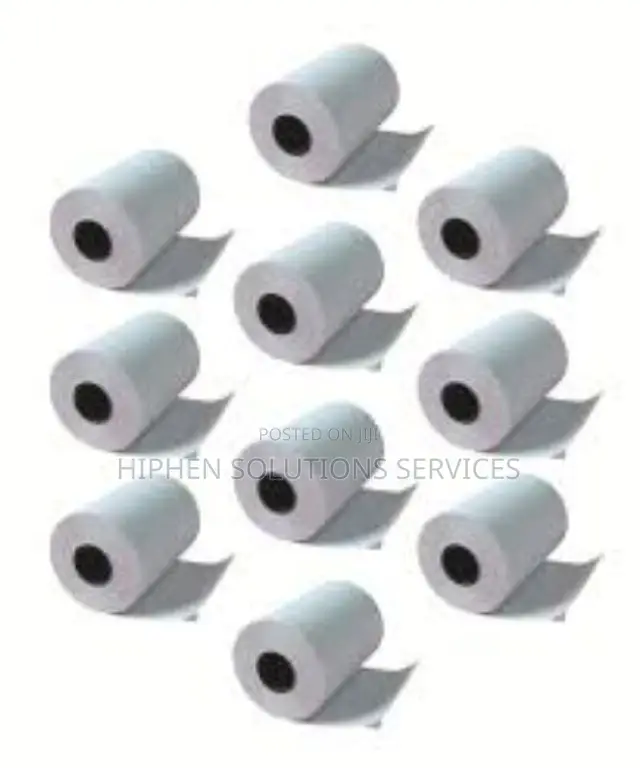 Within Plain Thermal Paper Rolls, For Billing