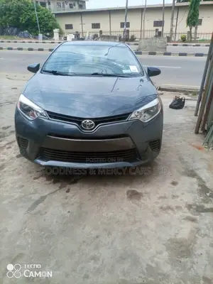 Toyota Corolla LE Premium 4dr Sedan (1.8L 4cyl CVT) 2014 Blue