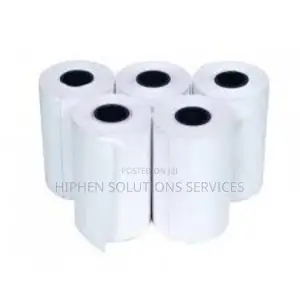 Thermal Paper Roll 80 X 50 Mm White