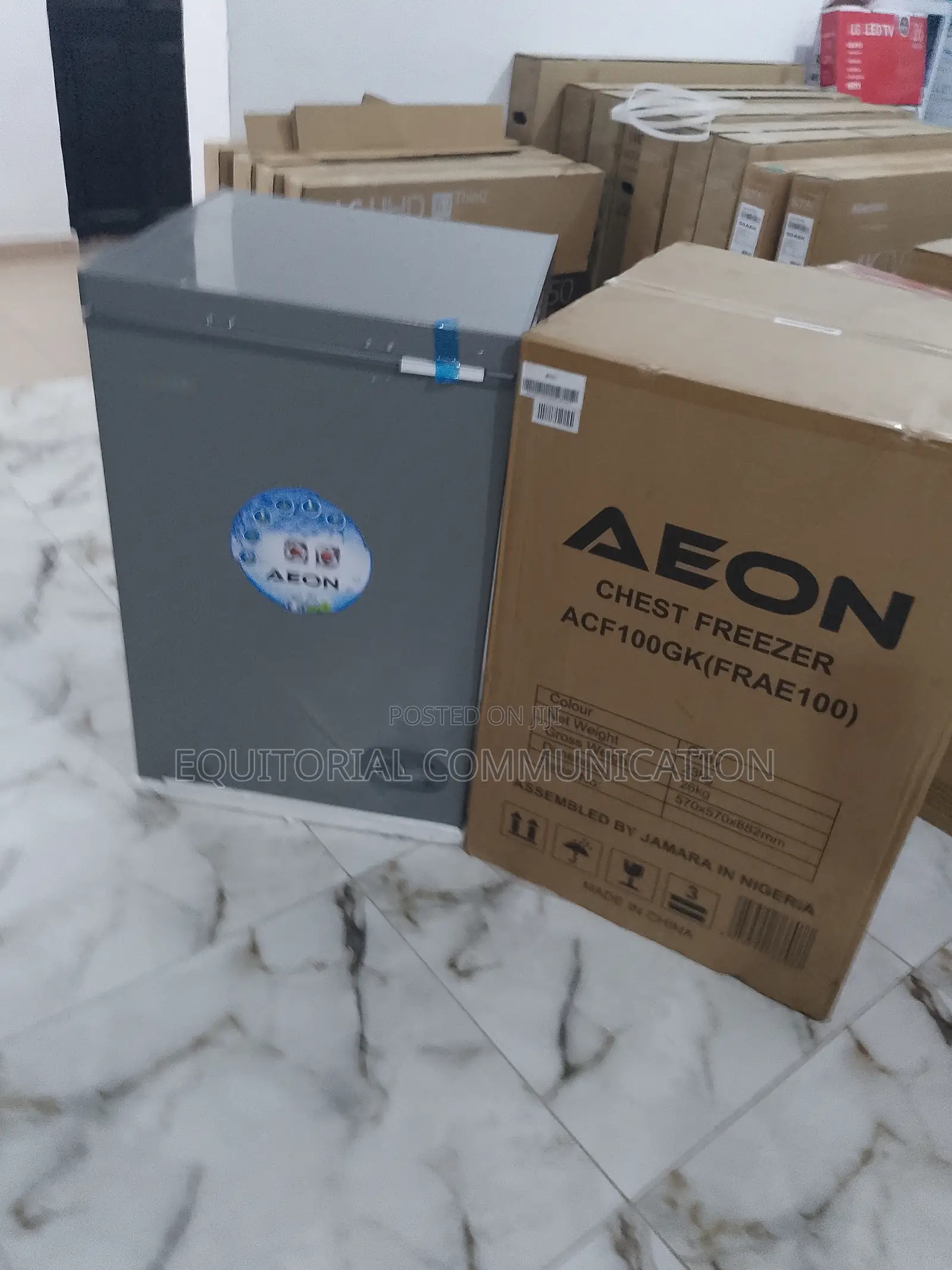 Aeon 102l Chest Freezer Acf100gk