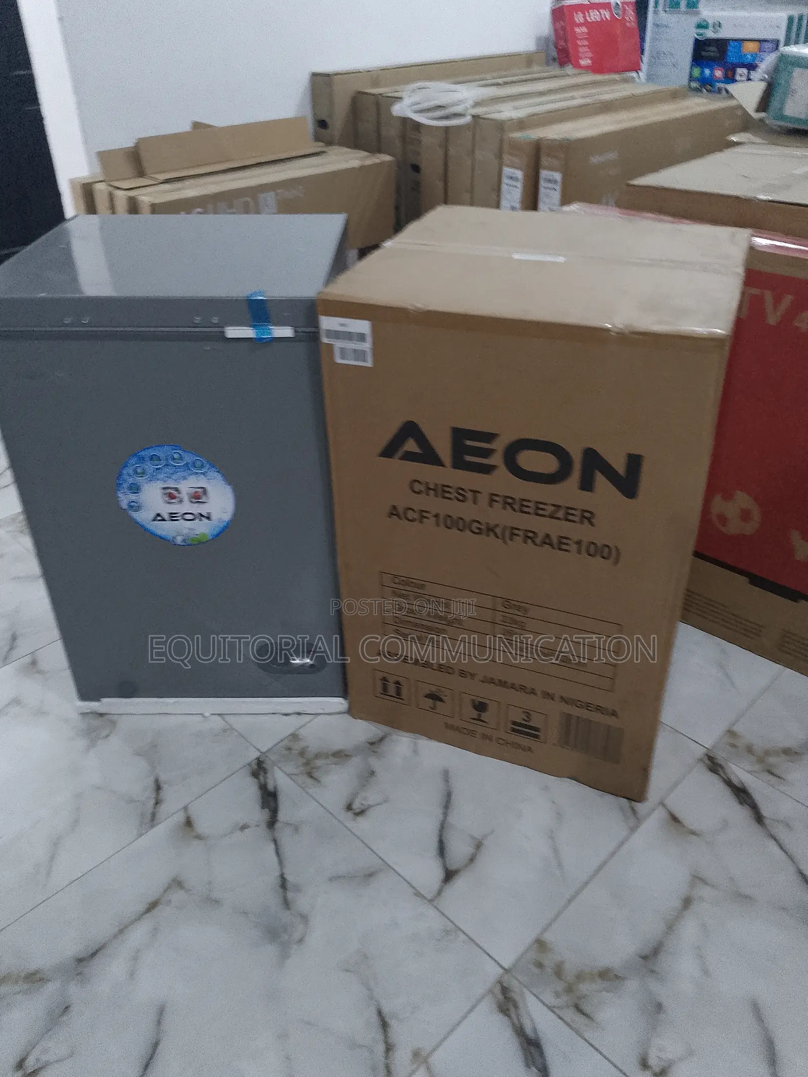 Aeon 102l Chest Freezer Acf100gk