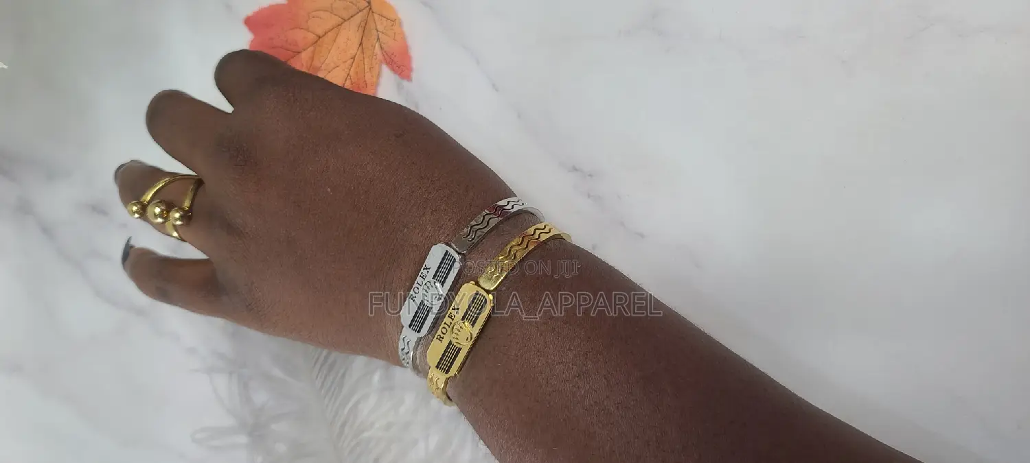 Rolex Titanium Hand Bangle