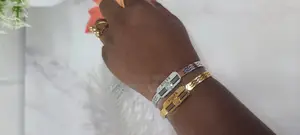 Rolex Titanium Hand Bangle