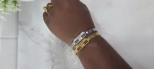 Rolex Titanium Hand Bangle