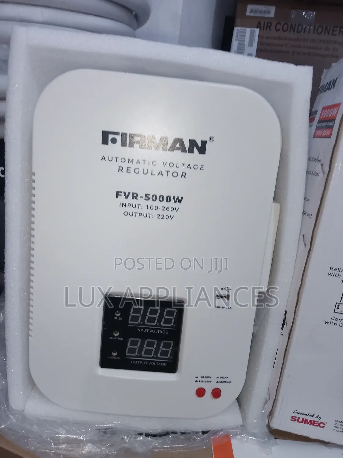 Sumec Firman Voltage Regulator Stabilizer