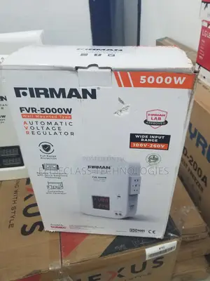 5000W Firman Wall Mounted Stablizer (Brand New).