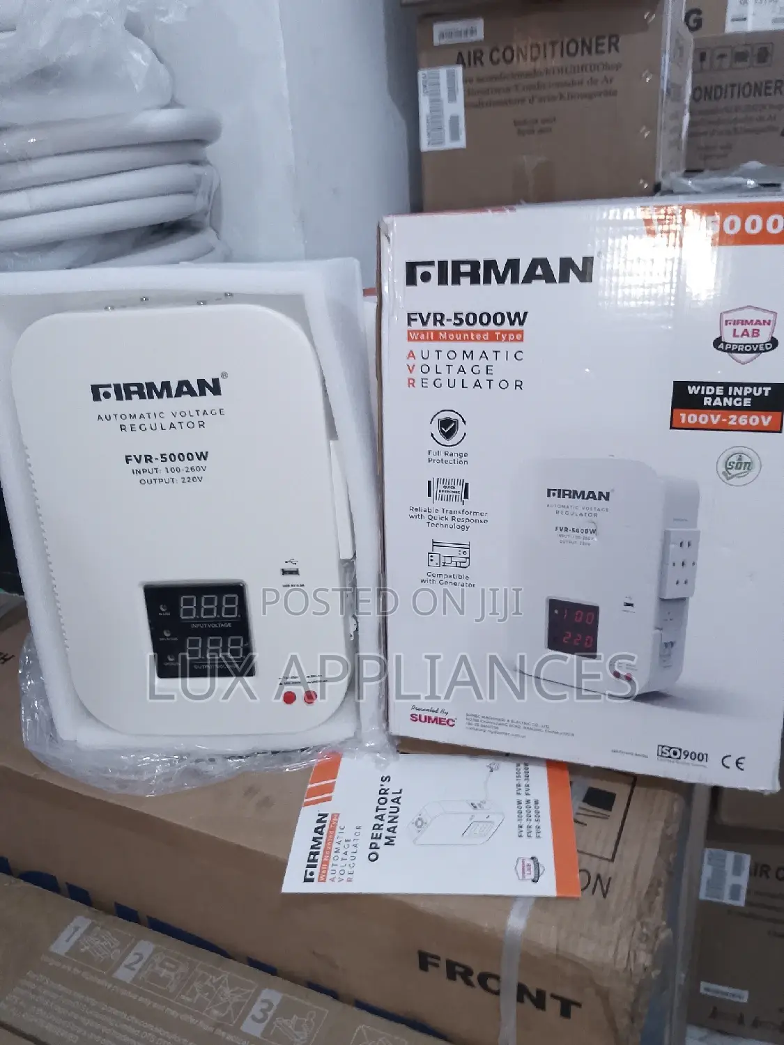 Sumec Firman Voltage Regulator Stabilizer