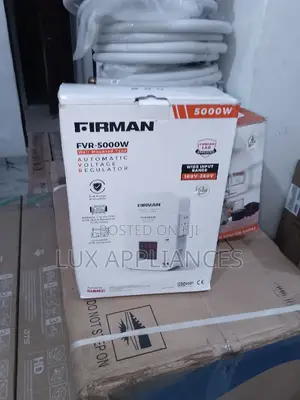 Power Protection FVR-5000W Voltage Compatibility Stabilizer