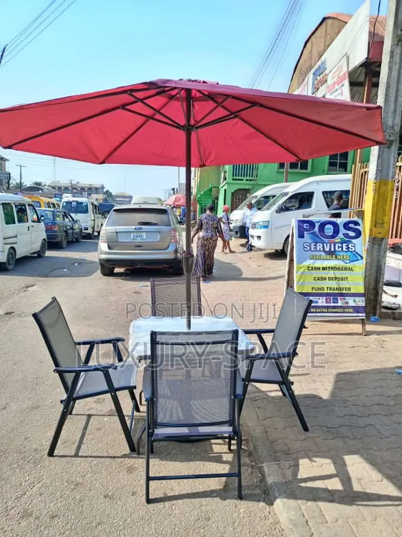 Outdoor Umbrella Set