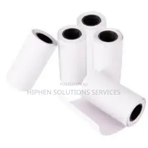 White Thermal Paper Roll For Pos Printer