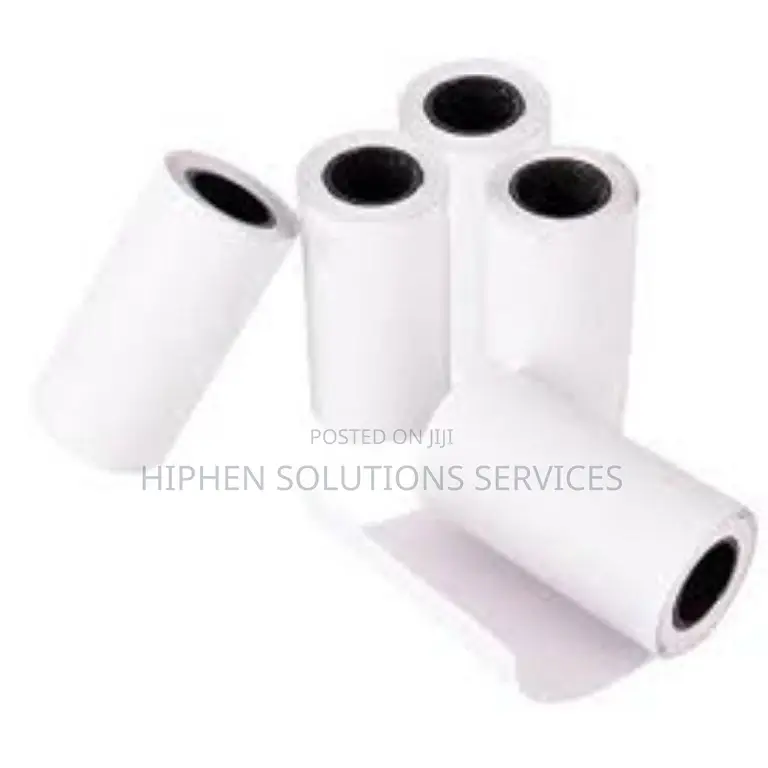 White Thermal Paper Roll For Pos Printer