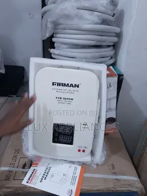 Power Protection FVR-5000W Voltage Compatibility Stabilizer