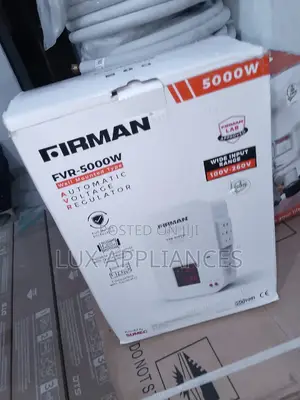 Power Protection FVR-5000W Voltage Compatibility Stabilizer