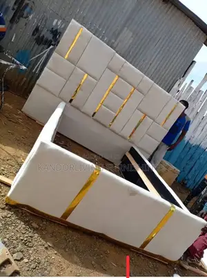 6 by 6 Padded Bed Frame