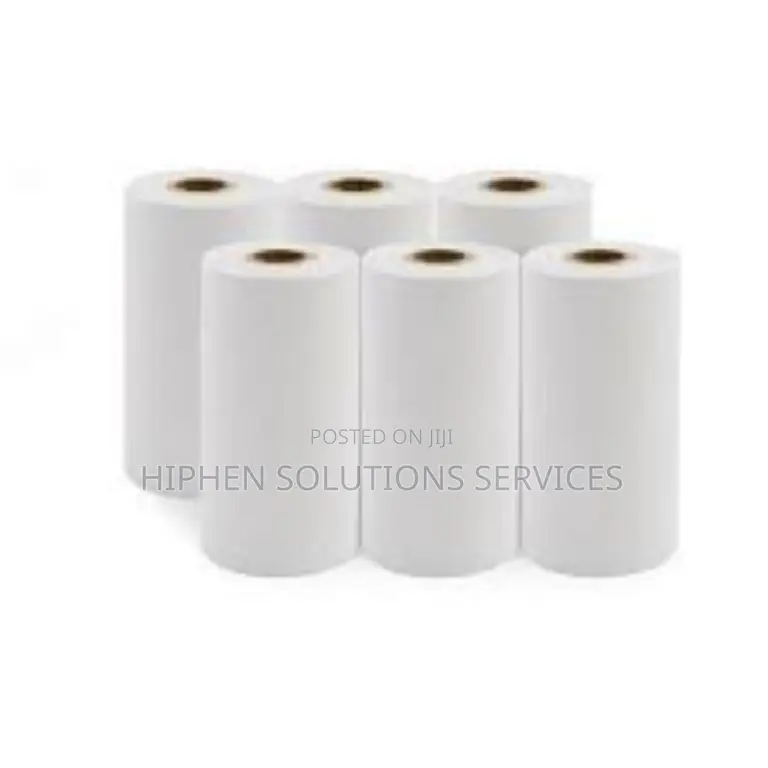 Security Store 2inch 58 Mm -25 Mt Thermal Paper Rolls