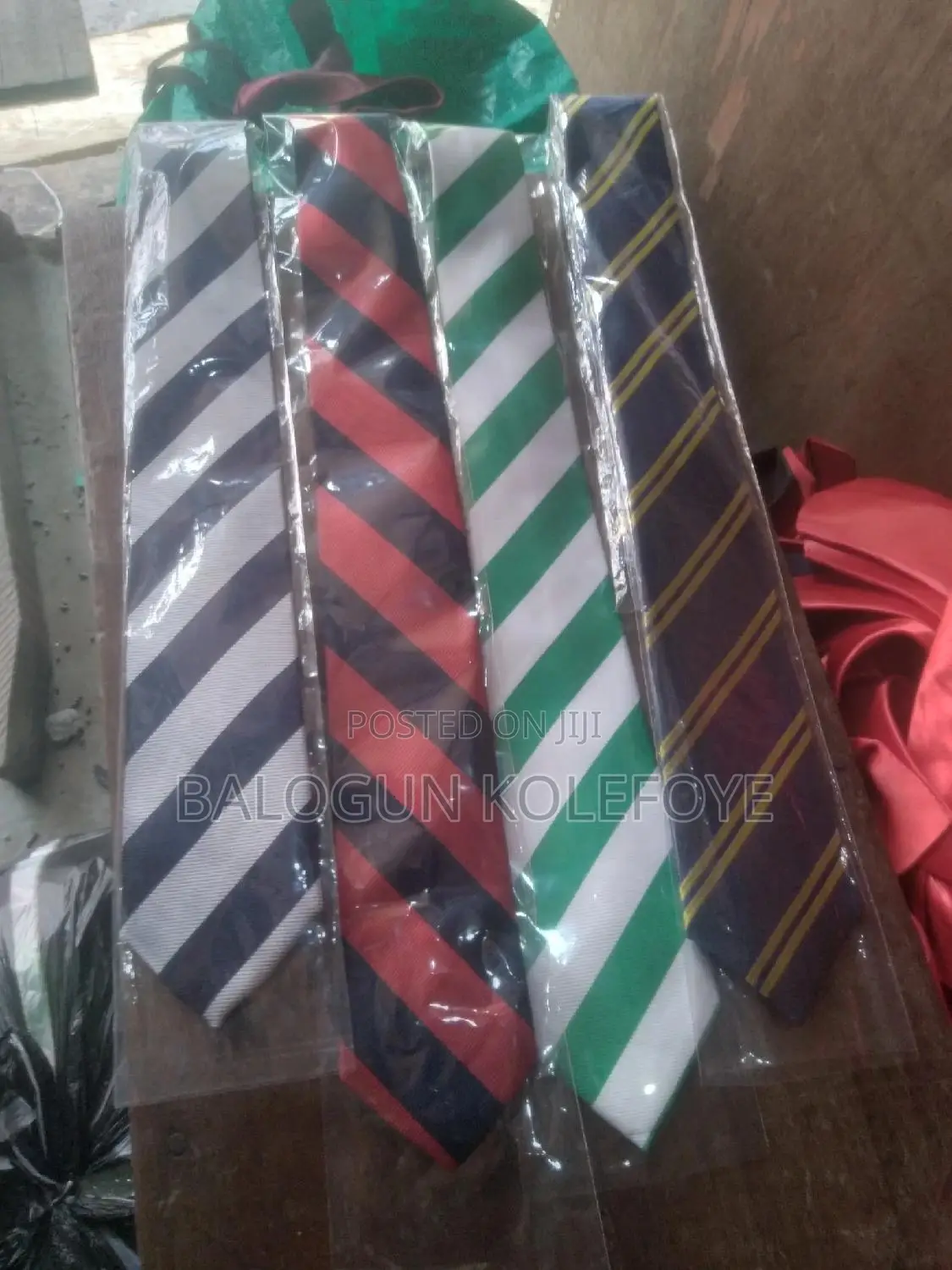 Neck Ties, Bow Tie, Cross Tie